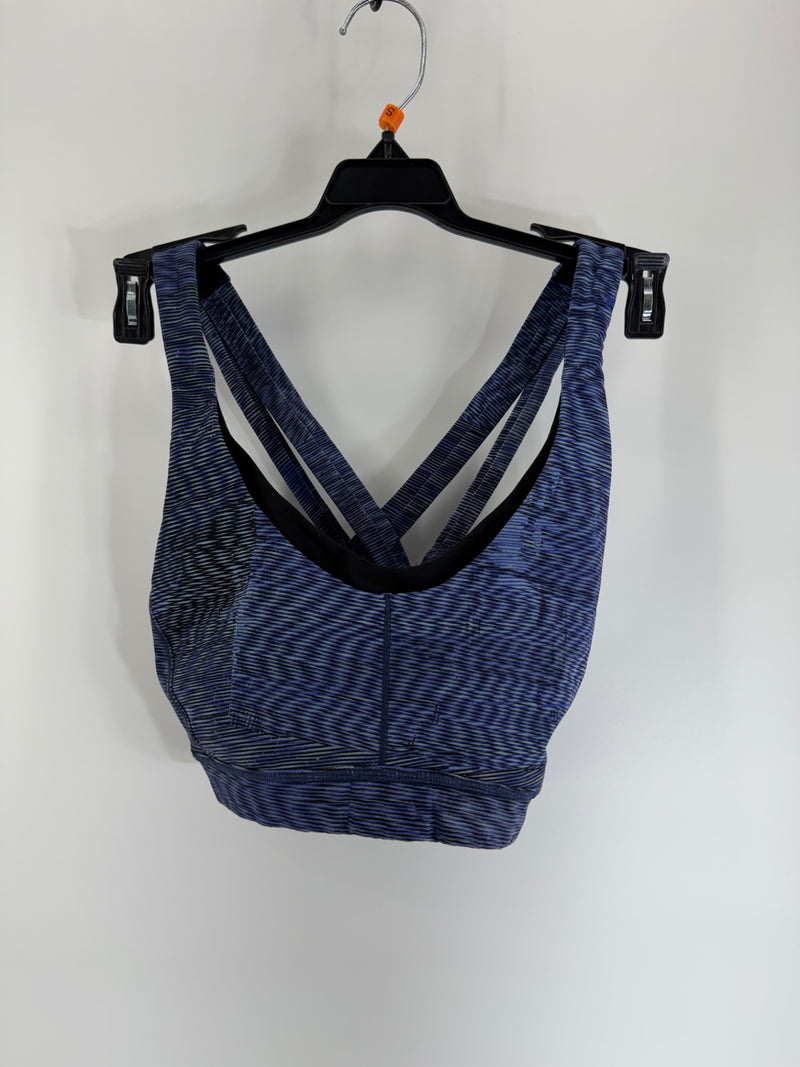 Lululemon Blue Sports Bra Size 6