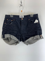 One Teaspoon Blue Denim Shorts Size 28