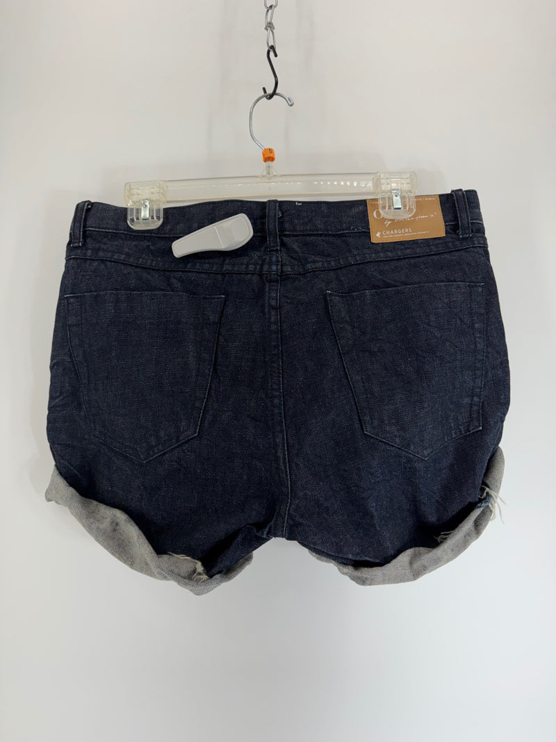 One Teaspoon Blue Denim Shorts Size 28