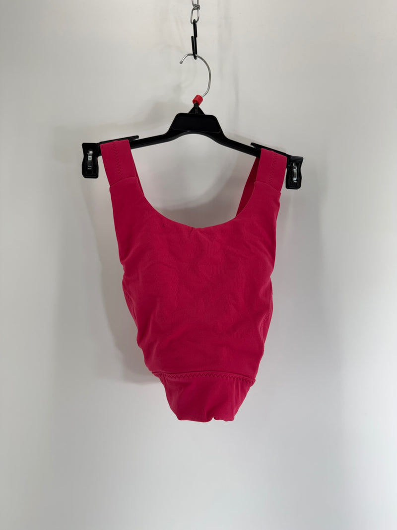 Athleta Pink Sports Bra Size XS
