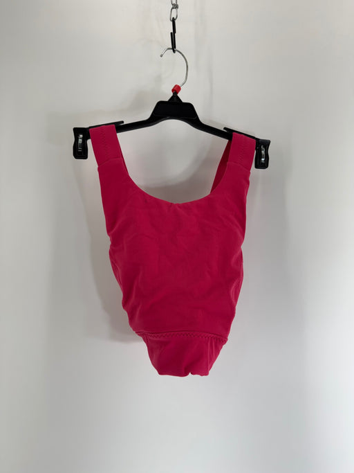 Athleta Pink Sports Bra Size XS