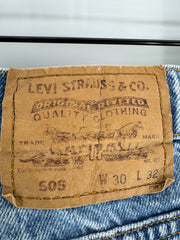 Levi's Straight Leg Jeans Size 30