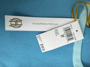 House of Harlow Blue Crop Top Size SM