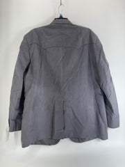 Cavender's Men’s Gray Suit Jacket Size 46