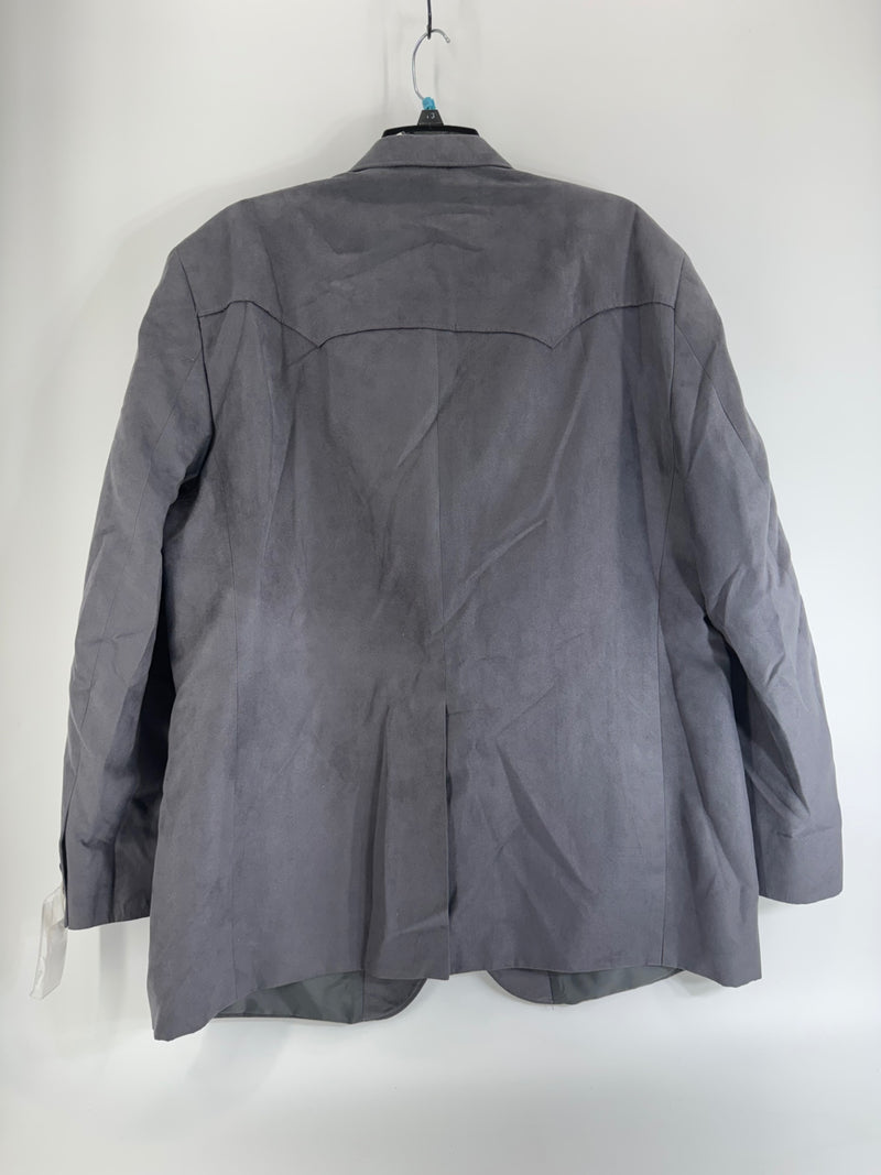 Cavender's Men’s Gray Suit Jacket Size 46