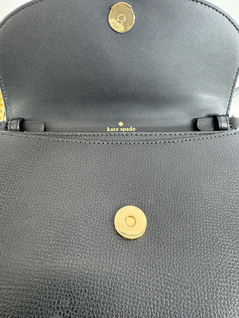 Kate Spade New York Black Adjustable Crossbody