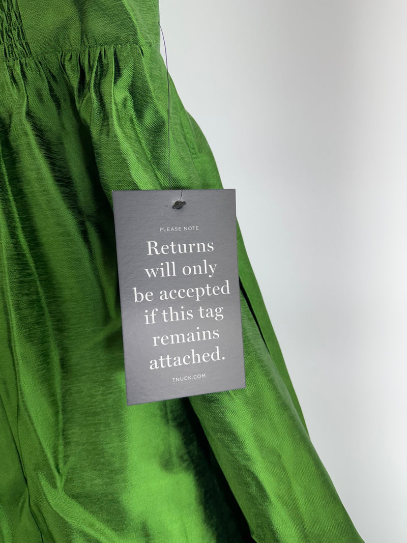 TuckerNuck Green Maxi Dress Size LG