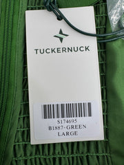 TuckerNuck Green Maxi Dress Size LG