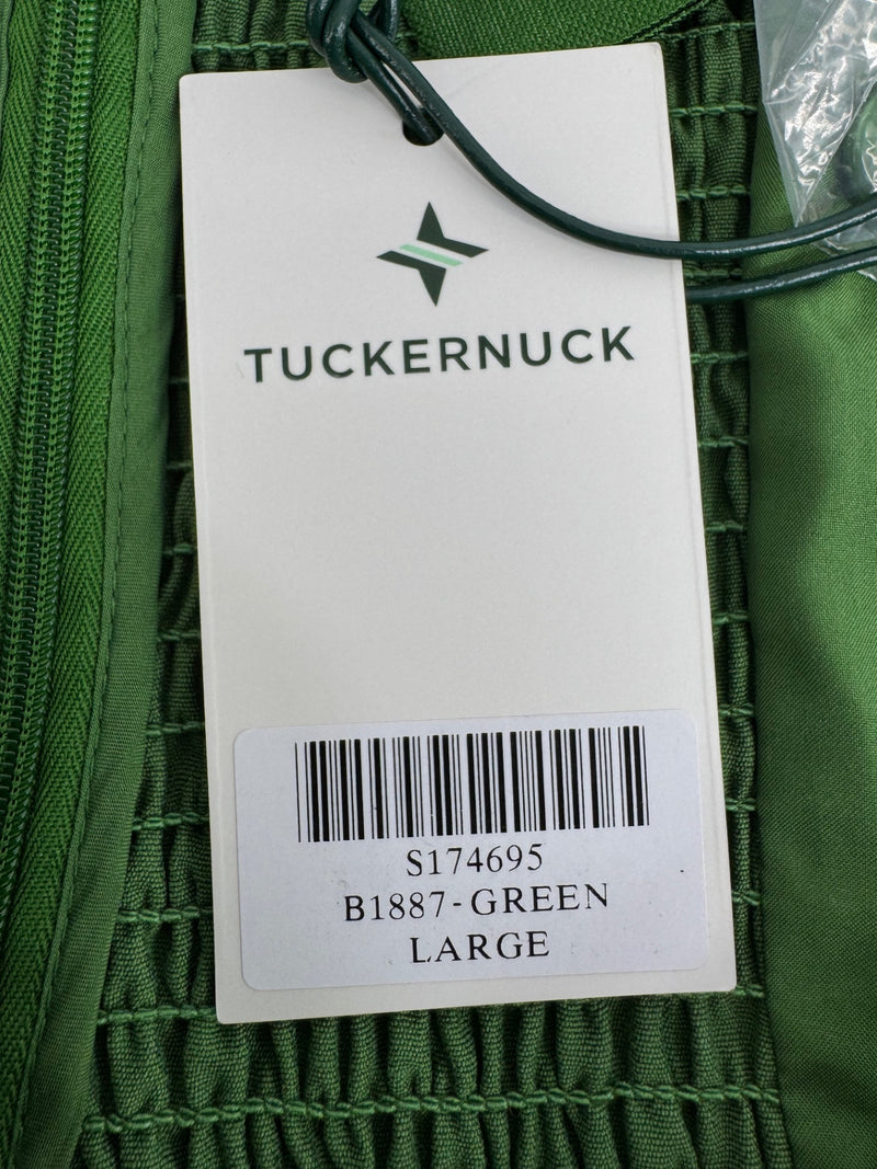 TuckerNuck Green Maxi Dress Size LG