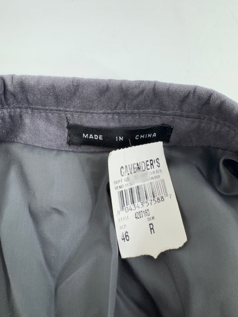 Cavender's Men’s Gray Suit Jacket Size 46