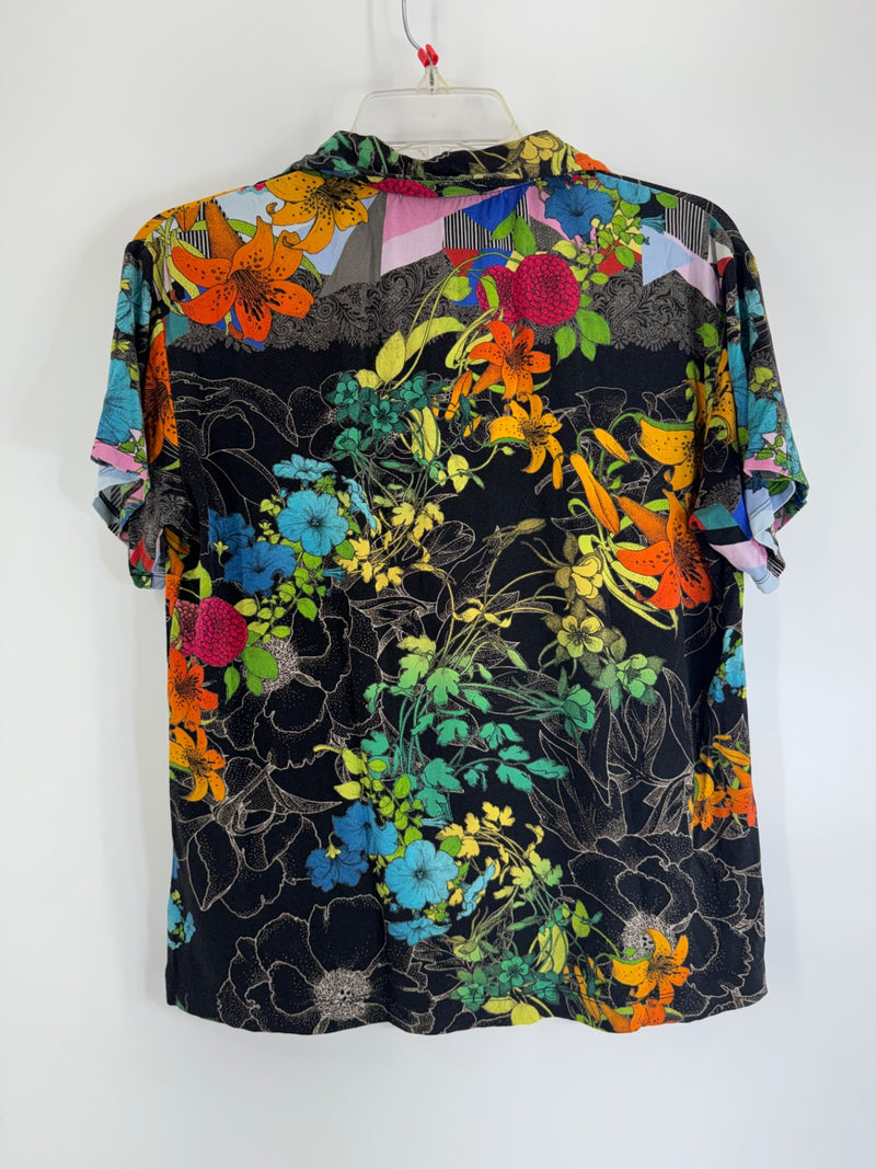 Johnny Was Multicolor Top Size XS