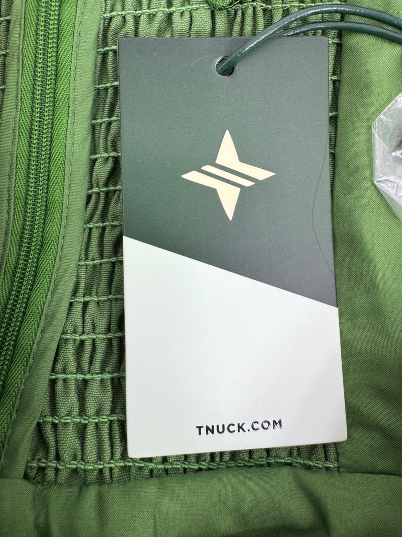 TuckerNuck Green Maxi Dress Size LG
