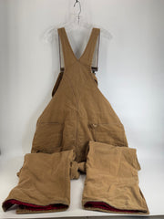 Carhartt Brown Overalls Size 3XL
