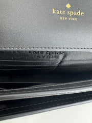 Kate Spade New York Black Adjustable Crossbody