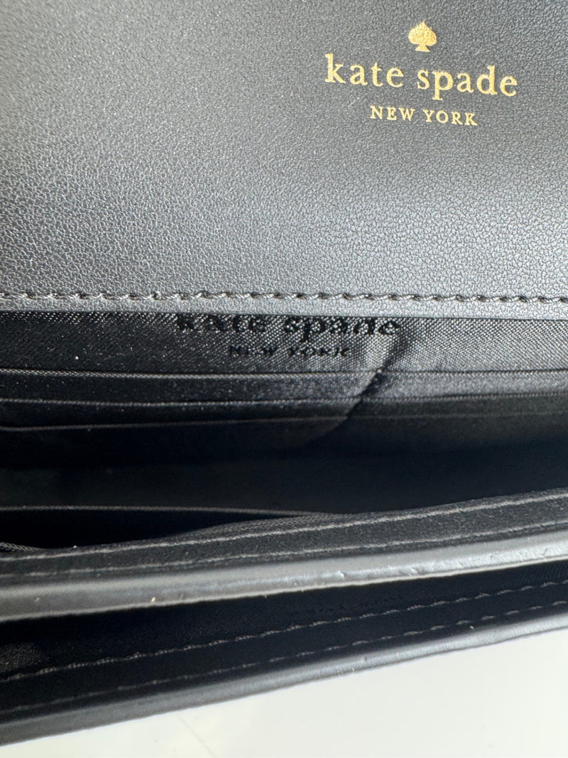 Kate Spade New York Black Adjustable Crossbody