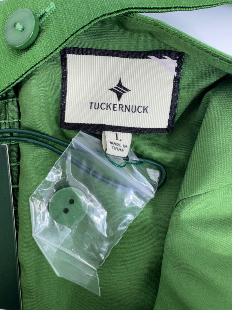 TuckerNuck Green Maxi Dress Size LG