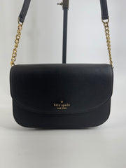 Kate Spade New York Black Adjustable Crossbody