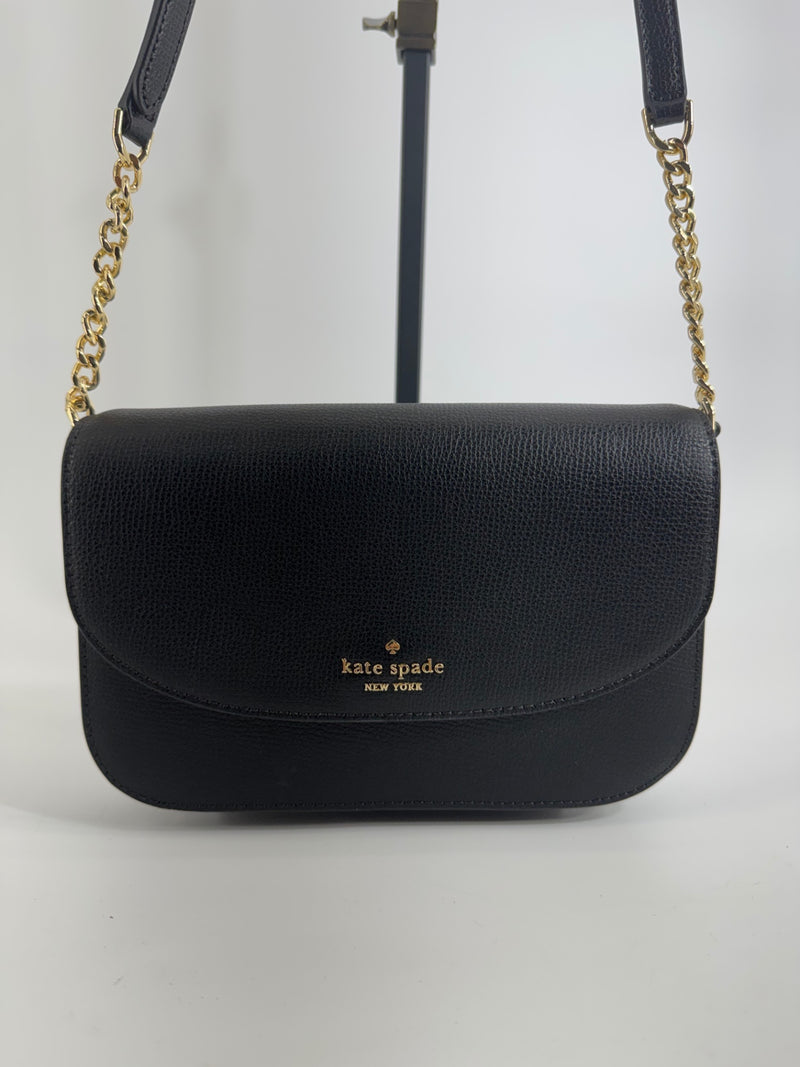 Kate Spade New York Black Adjustable Crossbody