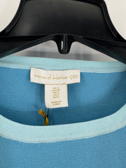 House of Harlow Blue Crop Top Size SM