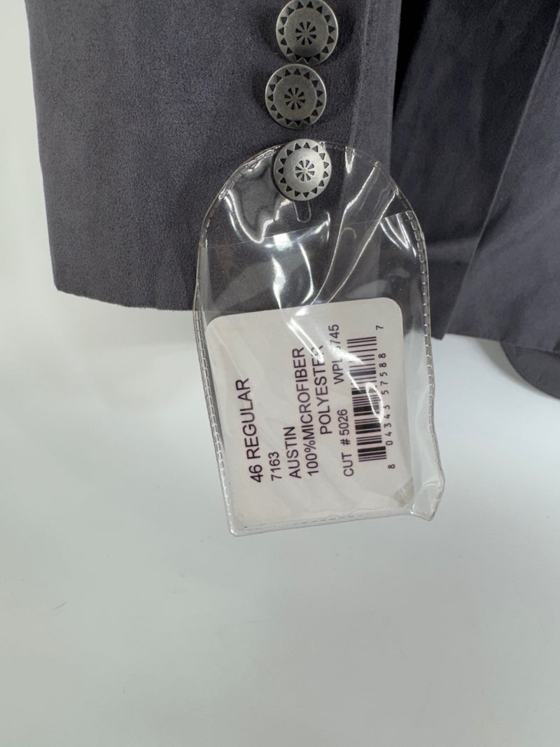 Cavender's Men’s Gray Suit Jacket Size 46