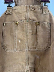 Carhartt Brown Overalls Size 3XL