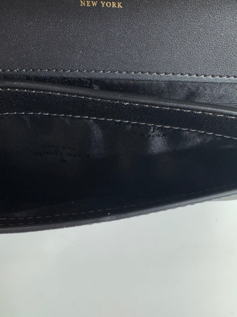 Kate Spade New York Black Adjustable Crossbody