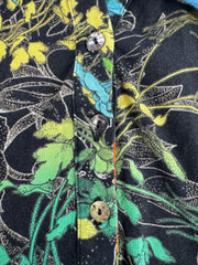 Johnny Was Multicolor Top Size XS