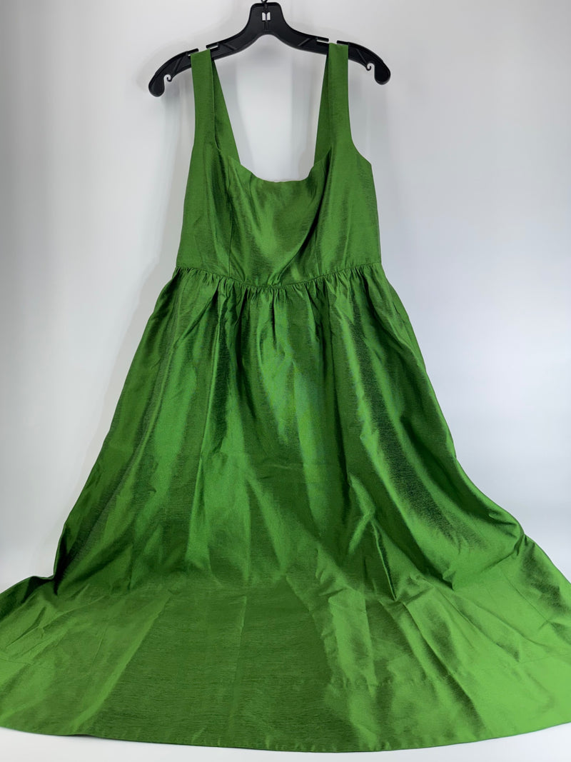 TuckerNuck Green Maxi Dress Size LG