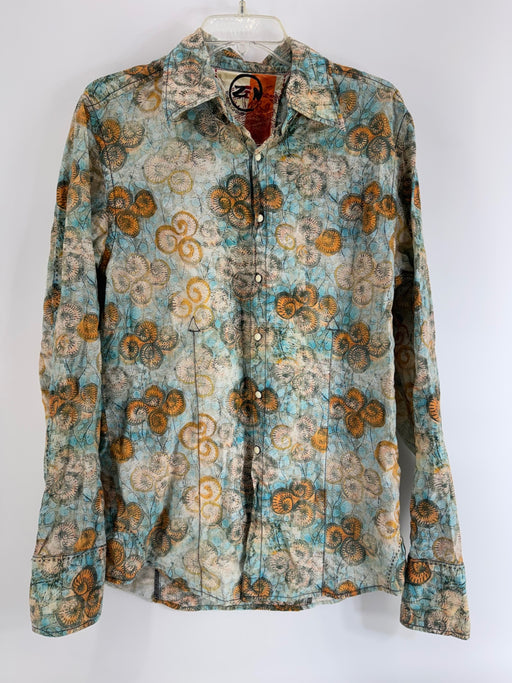 Robert Graham Multicolor Zen Button Up Size M