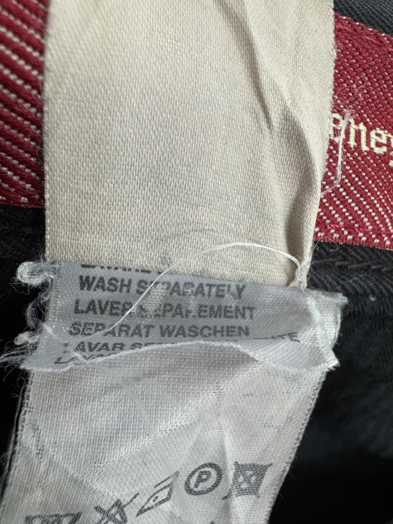 Ermenegildo Zegna Black Cotton Pants Size 36
