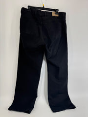 Ermenegildo Zegna Black Cotton Pants Size 36