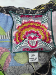 Johnny Was Multicolor Top Size XS