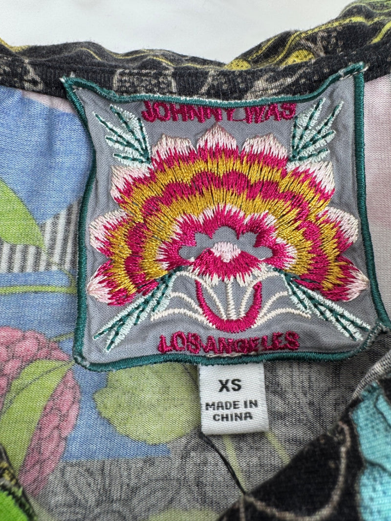 Johnny Was Multicolor Top Size XS
