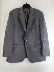 Cavender's Men’s Gray Suit Jacket Size 46