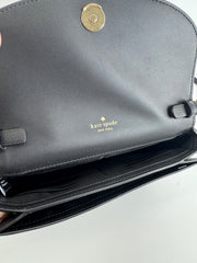 Kate Spade New York Black Adjustable Crossbody