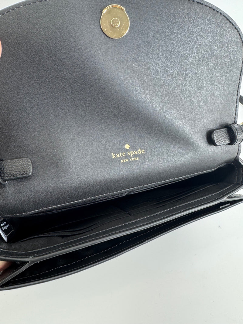 Kate Spade New York Black Adjustable Crossbody