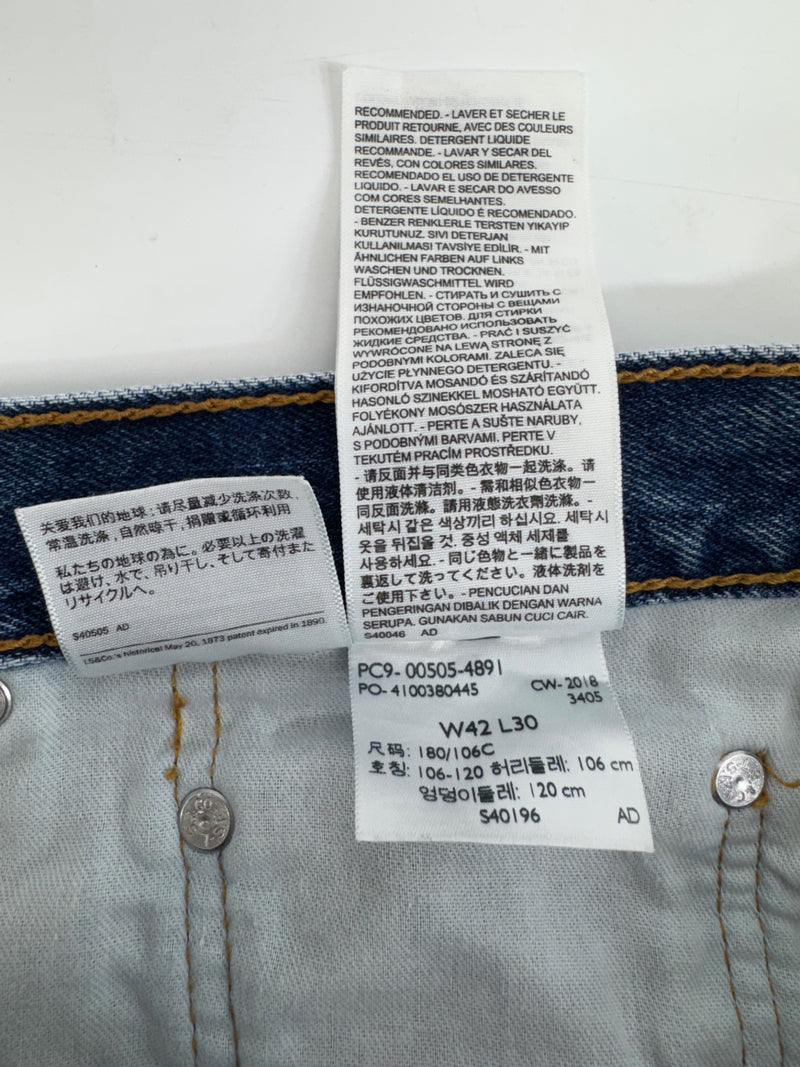 Levi's Men’s Straight Leg Jeans Size 42