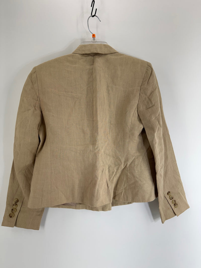 Lauren Ralph Lauren Beige Blazer Size 4