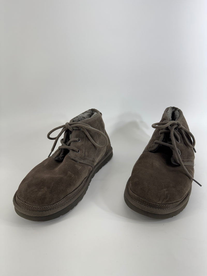 UGG Australia Men’s Brown Shoes Size 10