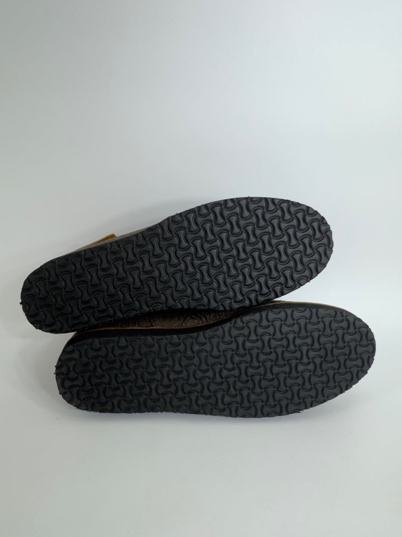 Vaccari Black Cow Hide Shoes Size 7
