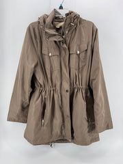 Michael Kors Beige Anorak Jacket Size XL