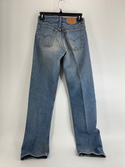 Levi's Button Fly Denim Jeans Size 27