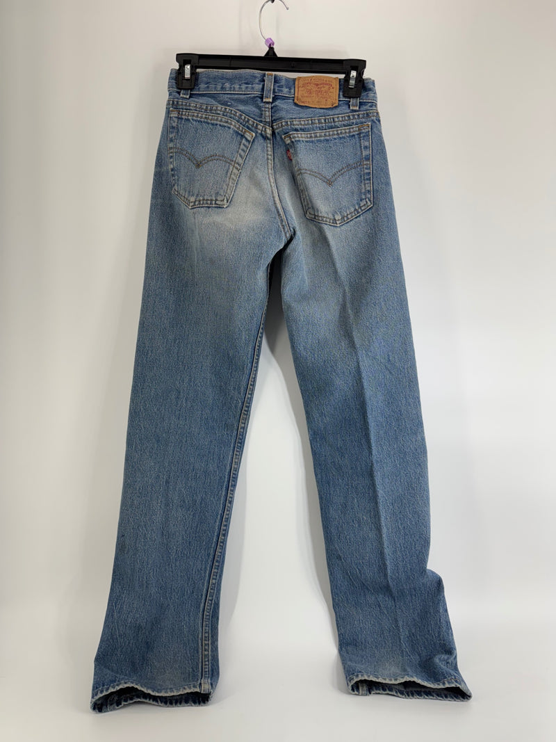 Levi's Button Fly Denim Jeans Size 27