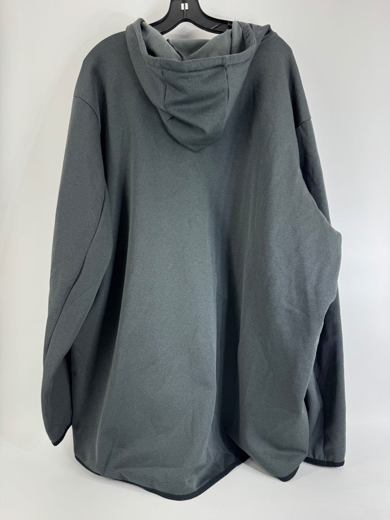 Nike Gray Men’s Jacket Size 4XL
