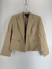 Lauren Ralph Lauren Beige Blazer Size 4