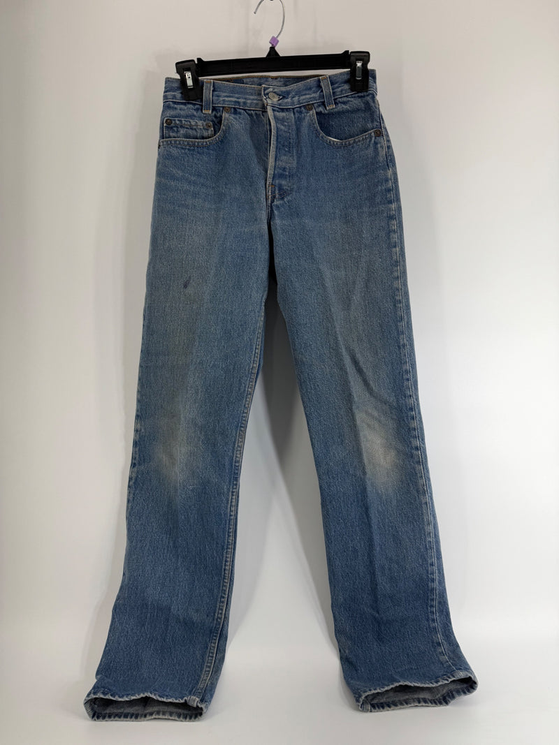 Levi's Button Fly Denim Jeans Size 27