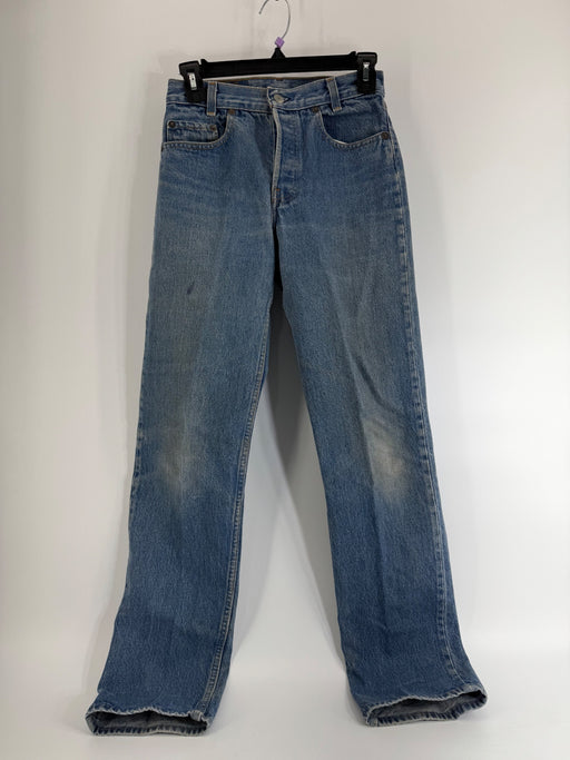 Levi's Button Fly Denim Jeans Size 27