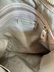Giorgia Milani Nude Shoulder Tote