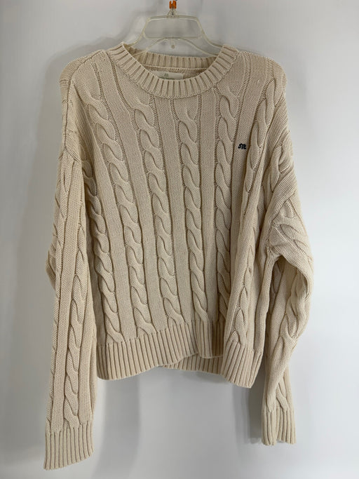 Pacific Republic Cream Knit Sweater