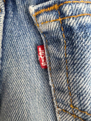 Levi's Button Fly Denim Jeans Size 27